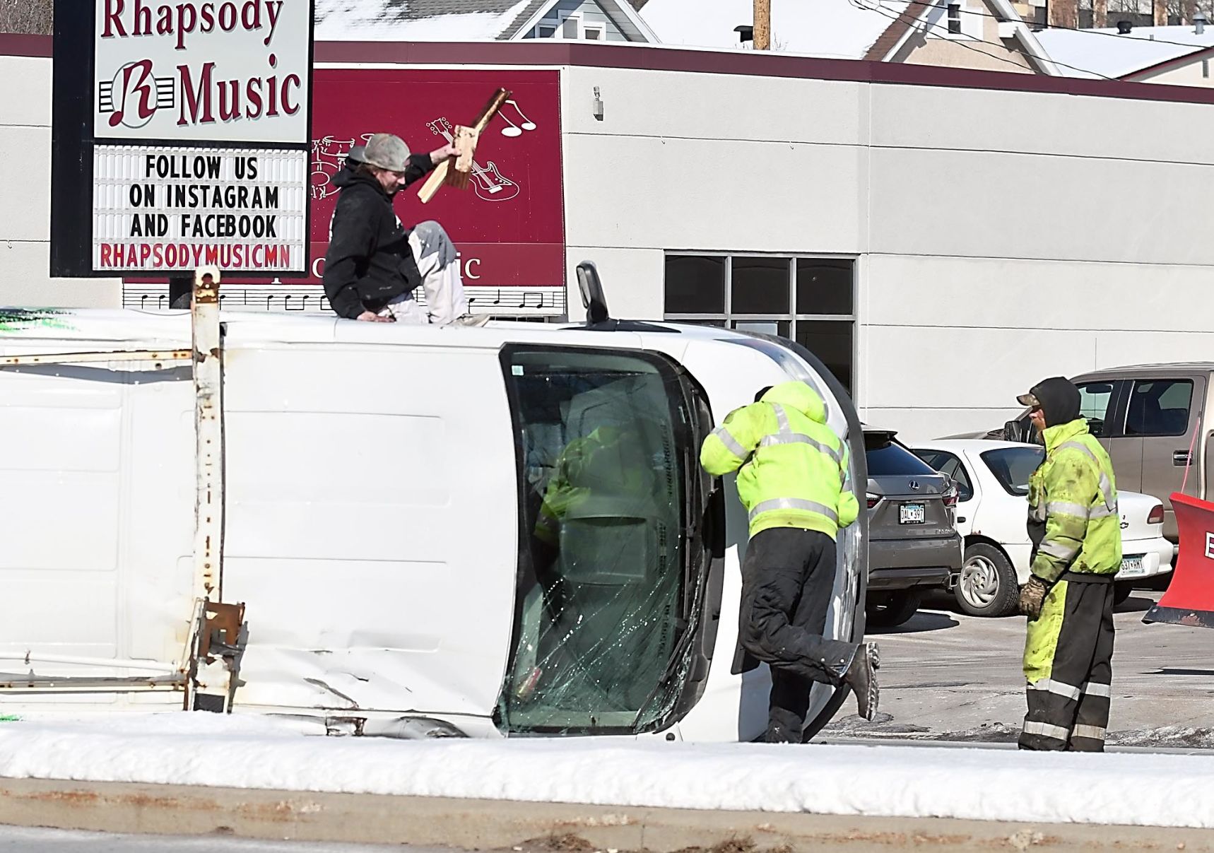 Madison Avenue rollover